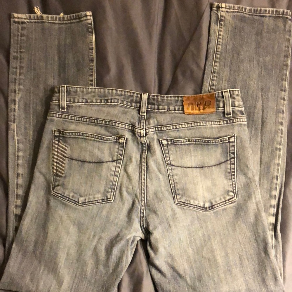 Paige Normandie Slim Straight Jean